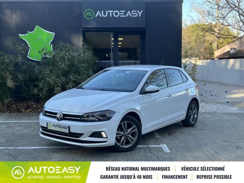 Volkswagen Polo VI 1.0 TSI DSG7 95 United Carplay / Android auto / Bluetooth 2021 occasion P&eacute;lissanne 13330