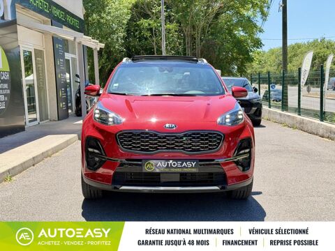 Sportage GT LINE PREMIUM 1.6 CRDI 136 4X2 DCT7 / Toit ouvrant / Attel 2018 occasion 34430 Saint-Jean-de-Vedas
