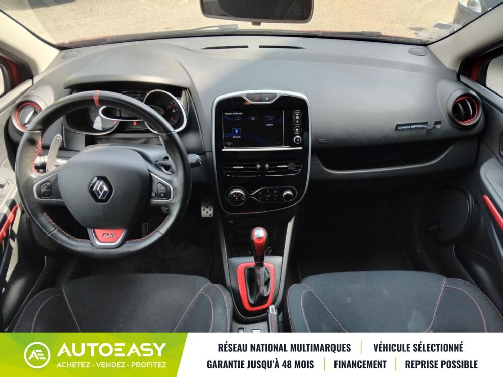 Clio IV RS 1.6 Turbo EDC6 200 cv 2015 occasion 68390 Sausheim