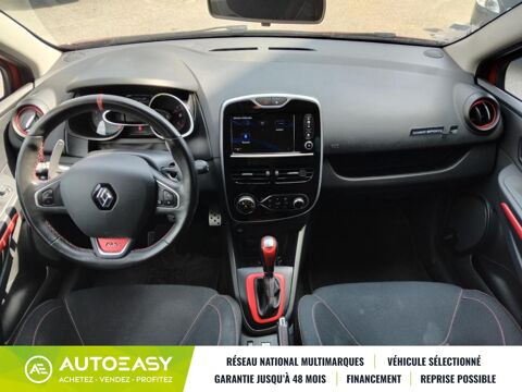 Clio IV RS 1.6 Turbo EDC6 200 cv 2015 occasion 68390 Sausheim
