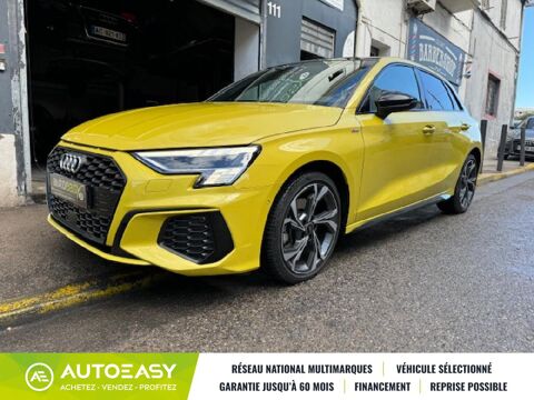 Audi A3 s-line 1.5 tfsi 150 cv origine France 2e main / toit ouvran 2020 occasion Marseille 13008