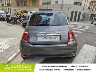 500 III 1.0 HYBRID 71 CH 66000 KMS / CLIMATISATION 2023 occasion 06300 Nice