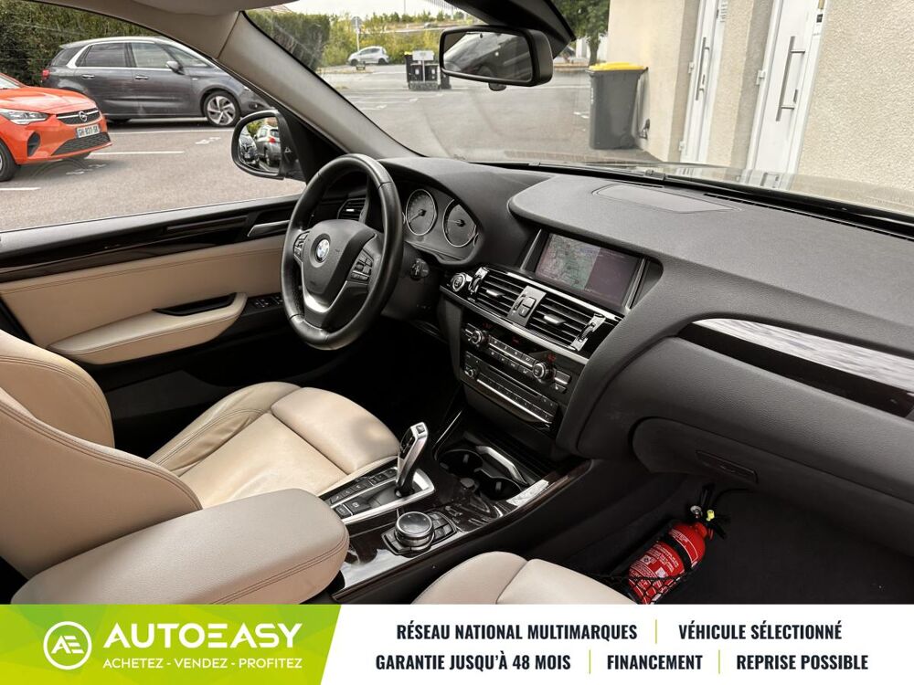 X3 F25 20d xDrive 2.0 d 16V 190 cv Bo&icirc;te auto XLINE 2014 occasion 90400 SEVENANS