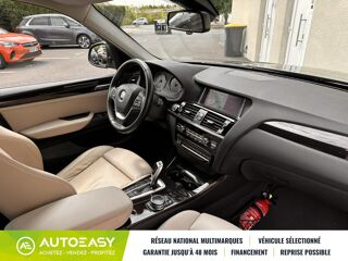 X3 F25 20d xDrive 2.0 d 16V 190 cv Bo&icirc;te auto XLINE 2014 occasion 90400 SEVENANS