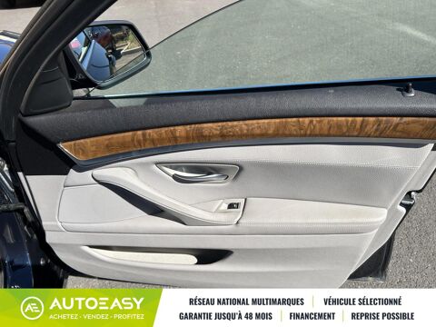 S&eacute;rie 5 528i (F10) Luxury 3.0 24V 258 cv BVA 2011 occasion 32600 l'Isle Jourdain