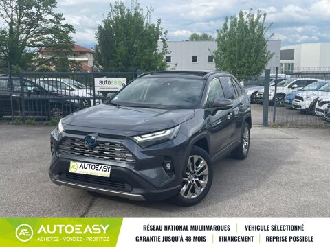 Toyota RAV 4 LOUNGE / 218 CH / PACK PREMIUM / GARANTIE CONSTRUCTEUR 2023 occasion Bourgoin-Jallieu 38300