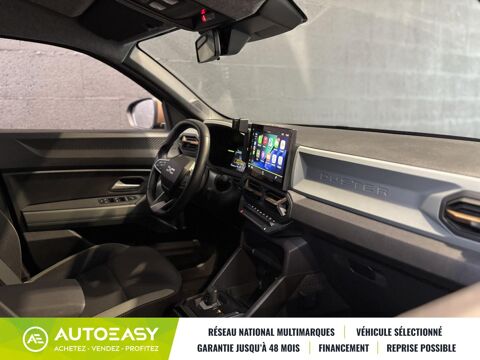 Duster 1.6 16V 141 Hybrid 94 ch Bo&icirc;te automatique / Extreme, 1re ma 2024 occasion 29850 GOUESNOU