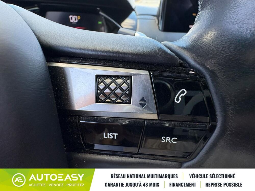 DS3 1.2 THP EAT8 GRAND CHIC 155 - GARANTIE 12 MOIS - 2019 occasion 79000 NIORT