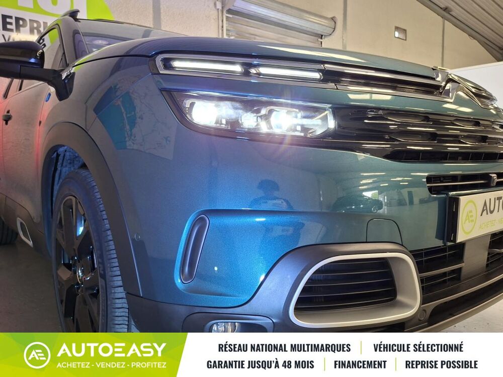 C5 aircross 1.6 225 SHINE PACK PHEV S&S EAT8 / TOIT OUVRANT / ENTRETIENS 2020 occasion 34770 Gigean
