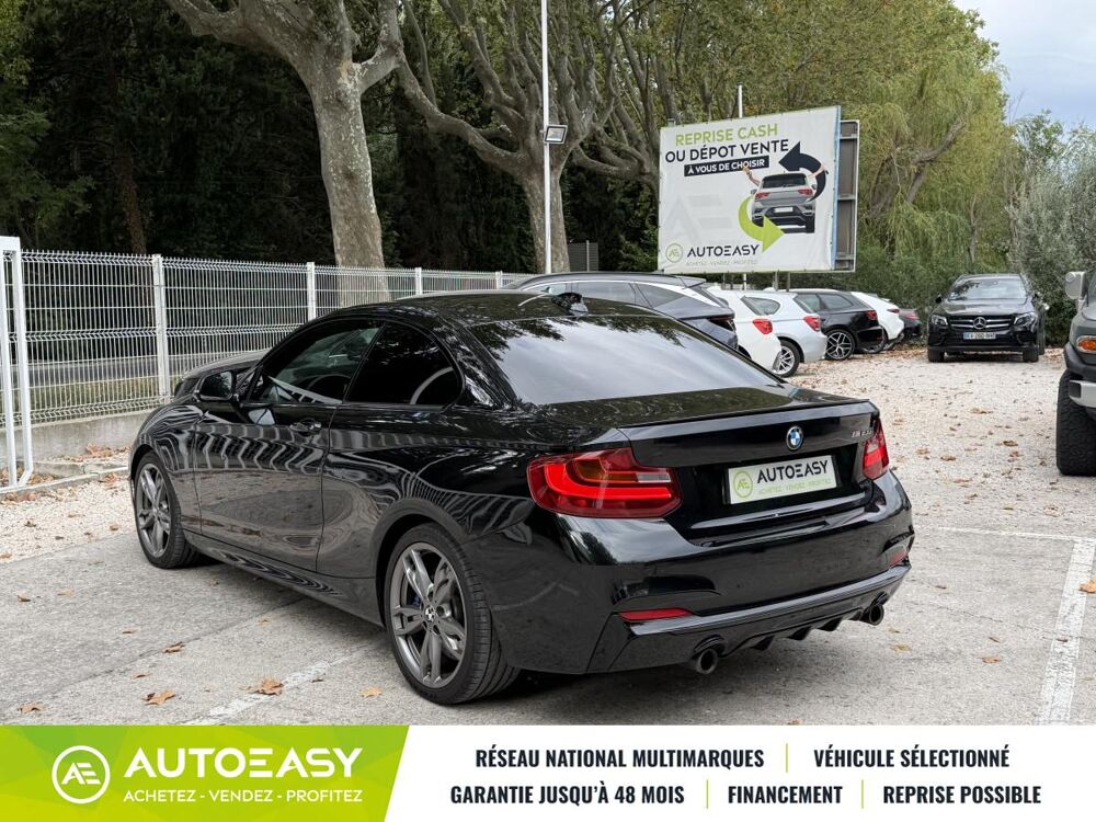 Serie 2 M235i xDrive 3.0 326 / Harman Kardon / Si&egrave;ges Chauffants / V 2014 occasion 13330 P&eacute;lissanne