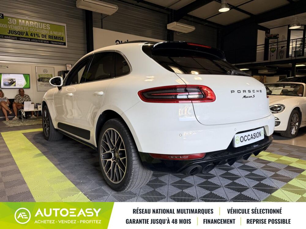 Macan S 3.0 V6 340 CH PDK - FILM PPF - SUIVI PORSCHE 2017 occasion 83520 Roquebrune sur Argens
