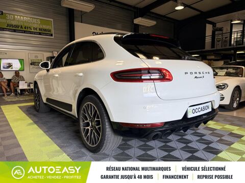 Macan S 3.0 V6 340 CH PDK - FILM PPF - SUIVI PORSCHE 2017 occasion 83520 Roquebrune sur Argens