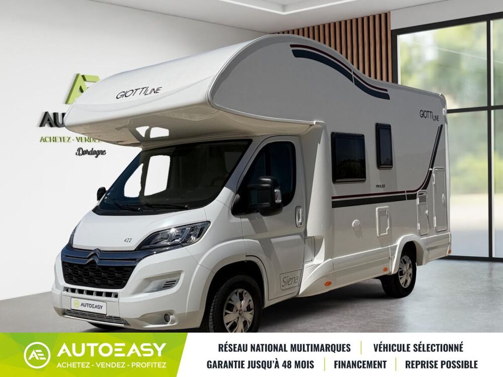 Jumper Giottiline Siena 422 Capucine – 2020 – 14 000 km Citro&euml;n Jum 2020 occasion 24100 Creysse