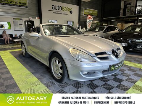 SLK 200 Kompressor 163 CH BVA 2007 occasion 83520 Roquebrune sur Argens