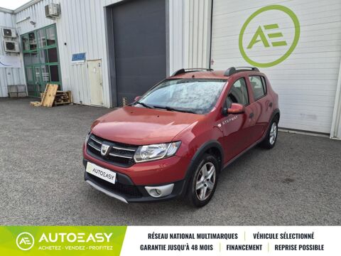 Sandero II STEPWAY 1.5 DCI * 90 cv * FAIBLE CONSOMATION * DISTRIBUTI 2015 occasion 33185 Le Haillan