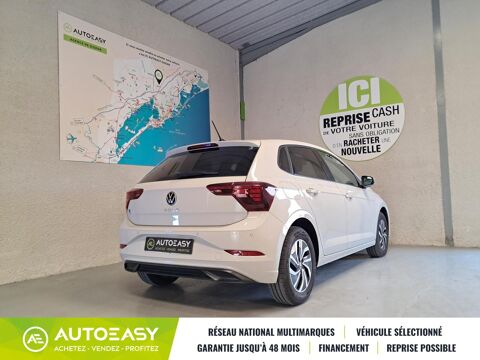 Polo VI 1.0 TSI 95 LIFE PACK EDITION DSG7 Phase 2 /Apple Car Play 2024 occasion 34770 Gigean