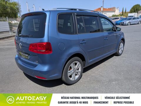 Touran I PHASE 3 1.6 TDI 105 MATCH / COURROIE DE DISTRIBUTION NEUVE 2012 occasion 79000 NIORT