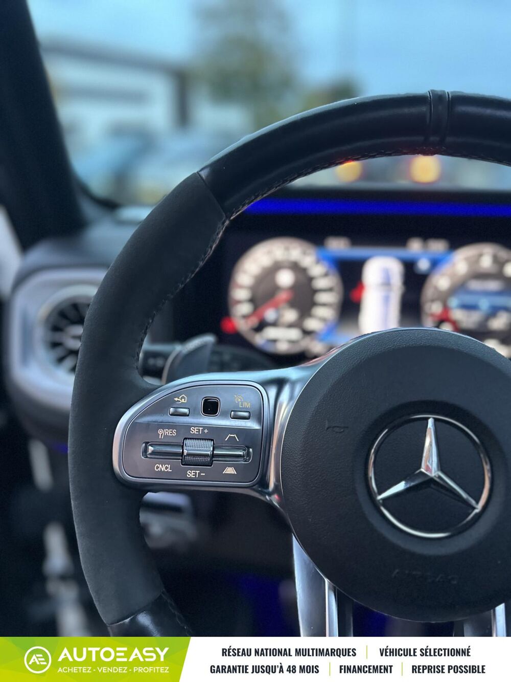 Classe G 63 AMG 585ch Speedshift TCT ISC-FCM 2021 occasion 68920 Wettolsheim