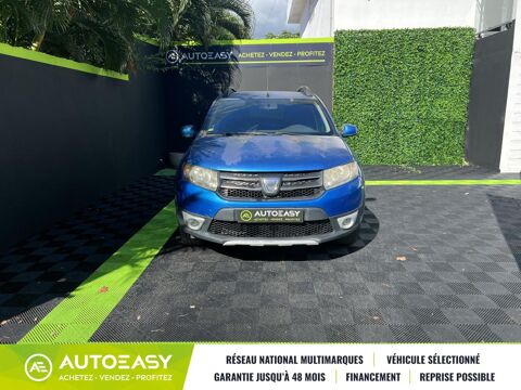 Sandero II Stepway 0.9 TCe 12V eco2 90 cv Ambiance 2013 occasion 97460 Saint-Paul