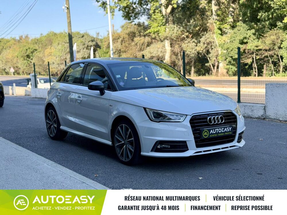 A1 Sportback 1.4 TSi 125 Style / Pack S-Line / FULL Dossier Ent 2016 occasion 34430 Saint-Jean-de-Vedas