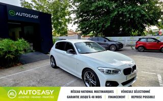 S&eacute;rie 1 116i 122 Ultimate M Sport / ENTRETIEN SUIVI BMW 2018 occasion 13330 P&eacute;lissanne