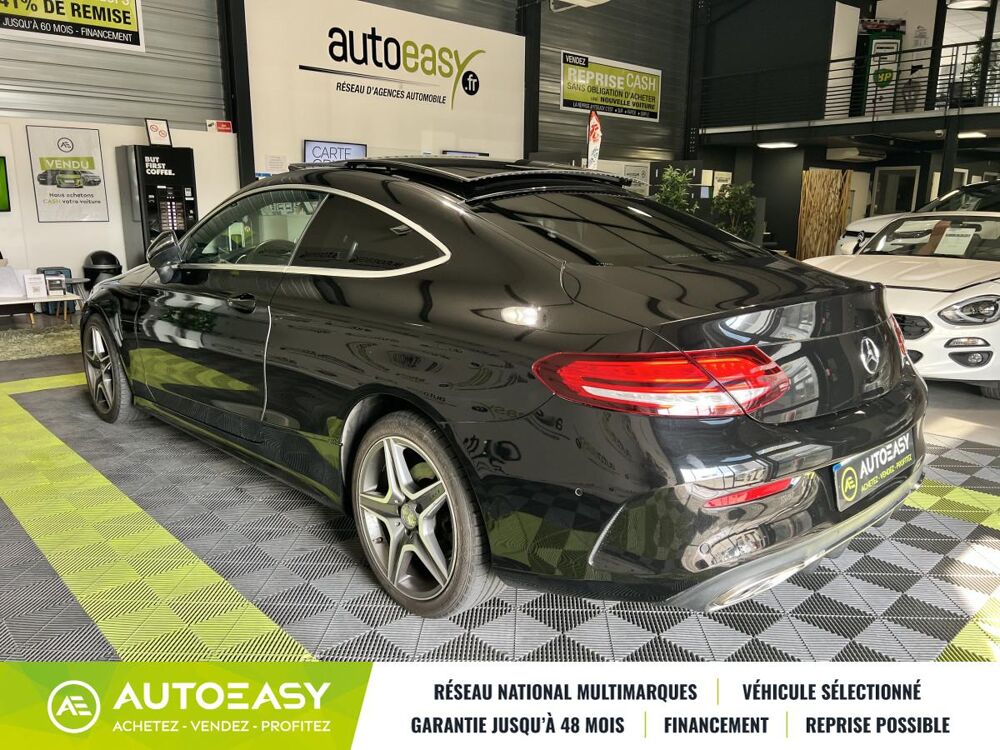 Classe C COUPE 220d AMG LINE 194 CH 9G-TRONIC 2019 occasion 83520 Roquebrune sur Argens