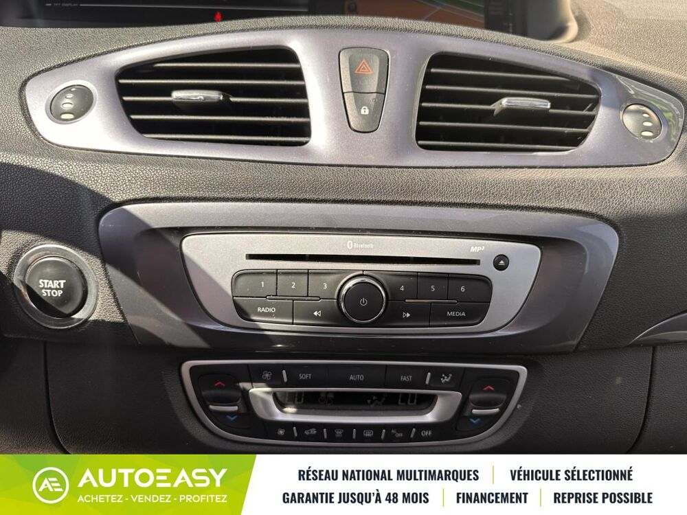Sc&eacute;nic Phase 2 XMOD 1.5 dCi EDC6 110 cv Bo&icirc;te auto 2014 occasion 90400 SEVENANS