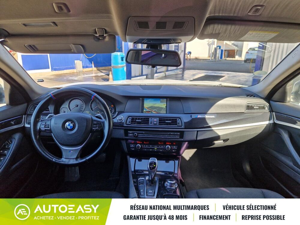 S&eacute;rie 5 530d xDrive 258 BVA8 finition Confort 2011 occasion 73200 Albertville