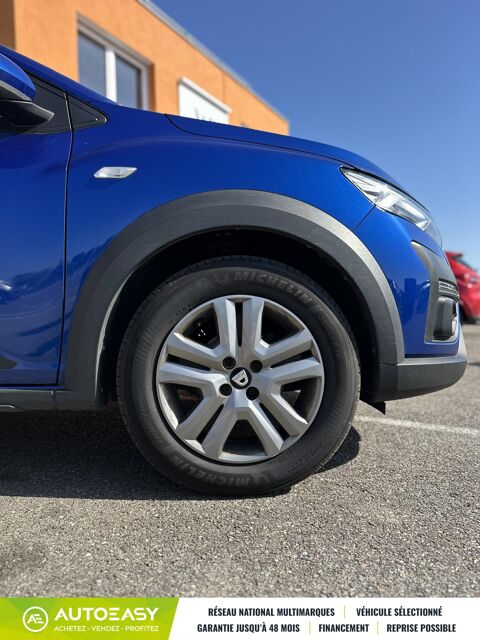 Sandero 1.0 ECO-G 100ch Stepway Confort 2021 occasion 68920 Wettolsheim