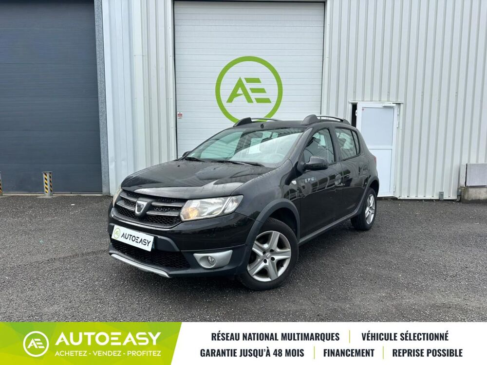 Sandero II Stepway 0.9 TCe 12V eco2 90 cv * CLIM * PRETE A PARTIR 2014 occasion 33185 Le Haillan