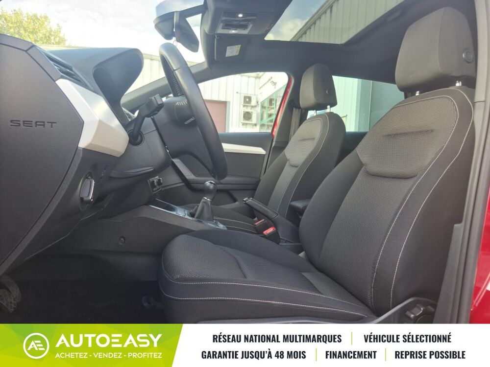 Ibiza V 1.0 TSI 12V 95 CV XCELLENCE * CLIM * TOIT PANORAMIQUE OUV 2020 occasion 33185 Le Haillan