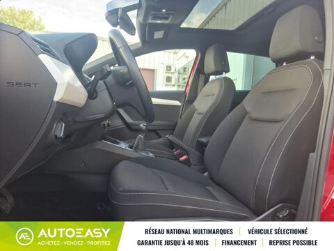 Ibiza V 1.0 TSI 12V 95 CV XCELLENCE * CLIM * TOIT PANORAMIQUE OUV 2020 occasion 33185 Le Haillan