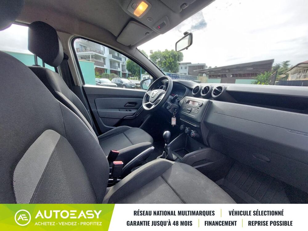 Duster II 1.3 Tce 16V GPF 130 cv // Chaine de distribution 2021 occasion 97354 Remire Montjoly