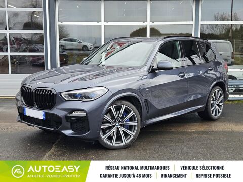 BMW X5 (G05) 45E XDRIVE 3.0 394 M SPORT TO HK JA 22 SIEGES M FRANCA 2021 occasion Lafeuillade-en-V&eacute;zie 15130