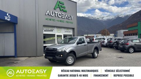 Isuzu D-Max Single 1.9 D 164cv N57 4x4 - TVA R&Eacute;CUP&Eacute;RABLE 2024 occasion Albertville 73200