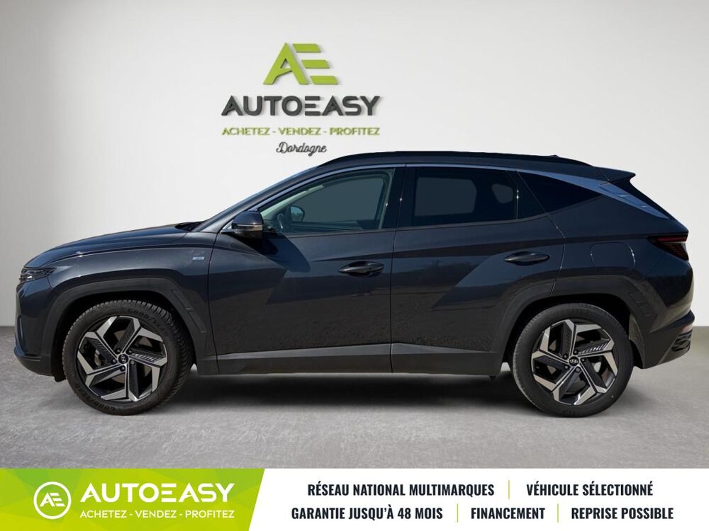 Tucson 1.6 CRDi HYBRID 48V MHEV EXECUTIVE DCT-7 - ENTRETIEN A JOUR 2021 occasion 24100 Creysse