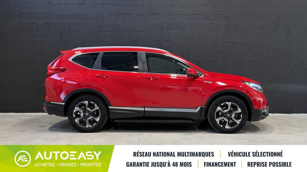 CR-V 2.0 I-MMD 184CH ELEGANCE 4WD - Entretien complet Honda 2020 occasion 29850 GOUESNOU