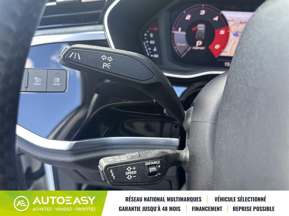 Q3 40 2.0 TDI 16V Quattro S Tronic7 190 cv Bo&icirc;te auto 2019 occasion 90400 SEVENANS