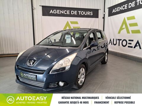 Peugeot 5008 1.6 e-HDi115 FAP Active BMP6 7places  - SUIVI D'ENTRETIEN - 2013 occasion Montlouis sur Loire 37270