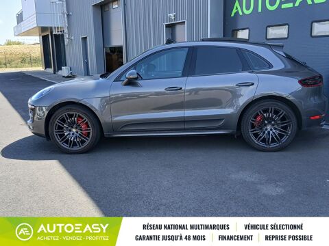 Macan Turbo 3.6 V6 Turbo AWD PDK 400 cv Pack CARBONE 2015 occasion 03000 Avermes