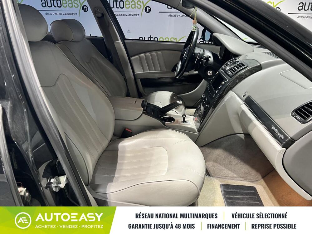 Quattroporte 4.2 V8 400 CH GT SPORT BOITE F1 2006 occasion 83520 Roquebrune sur Argens