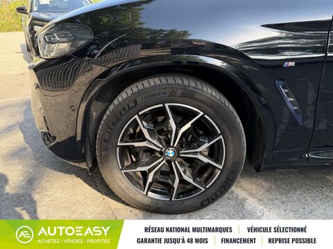 X3 xDrive 20d 190 Mild Hybrid M Sport BVA8 / Suivi BMW / Toit O 2021 occasion 13330 P&eacute;lissanne
