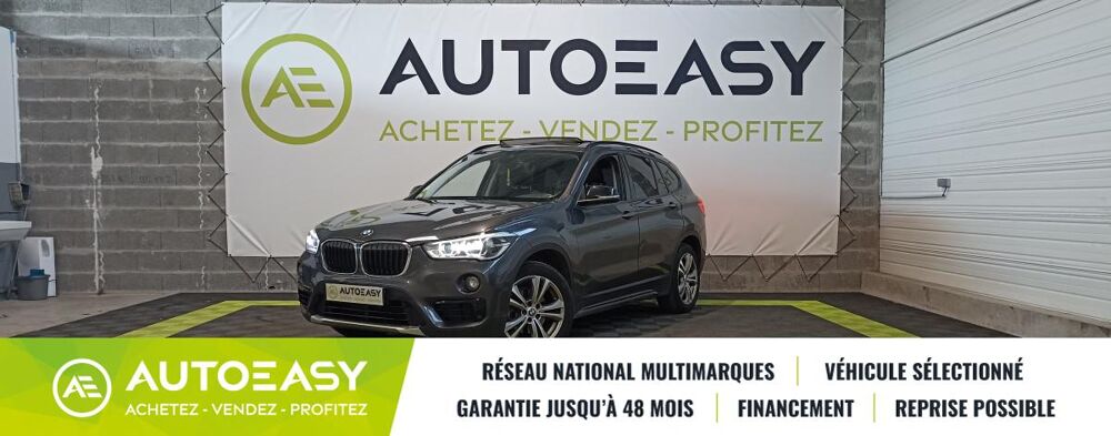 X1 sDrive18dA 150ch Sport 2017 occasion 29850 GOUESNOU