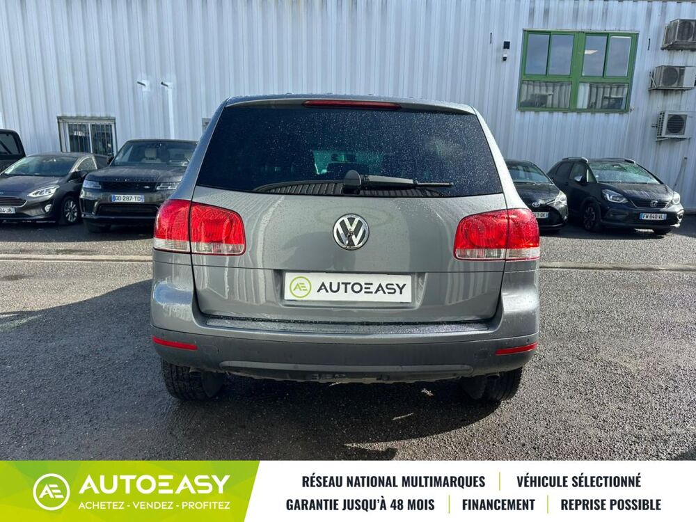 Touareg I R5 2.5 TDi Tiptronic 174 CV Bo&icirc;te auto * CLIM * SIEGES CHA 2006 occasion 33185 Le Haillan