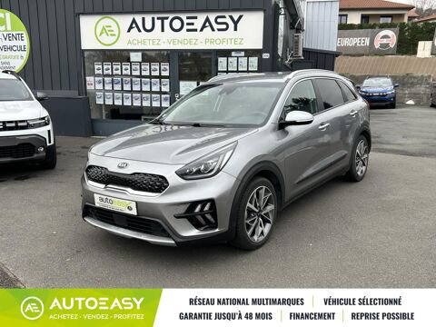 Kia Niro 1.6 GDi 141 Hybrid DCT6 105 cv Boîte auto garantie construte 2020 occasion L'Etrat 42580