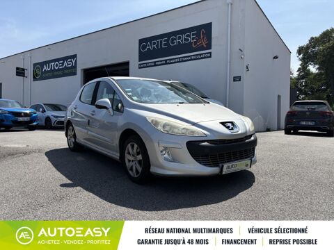 308 1.6 HDi 16V 90 cv PREMIUM PACK 2010 occasion 56000 Vannes
