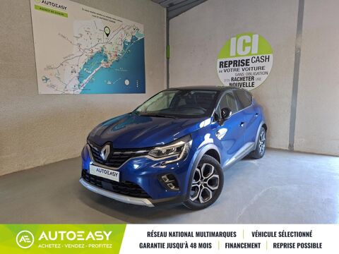 Renault Captur 1.3 TCE 140 MILD HYBRIDE TECHNO 2023 occasion Gigean 34770