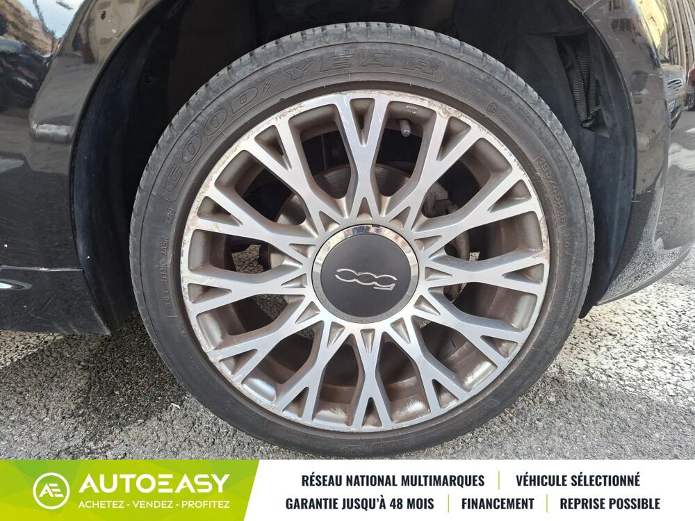 500 C 1.2 MPi 69 CH CABRIOLET / 1ERE MAIN / 55700 KMS DISTRI OK 2015 occasion 06300 Nice