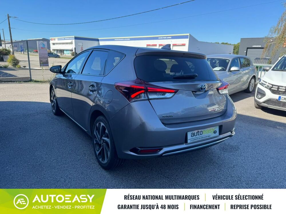 Auris Phase 2 1.8 VVT-i HSD CVT 136CV DESIGN 2016 occasion 56000 Vannes