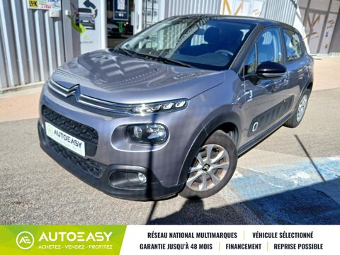 Citro&euml;n C3 1.5 BlueHDi 16V S&S 102 GRAPHIC 2019 occasion Ajaccio 20090